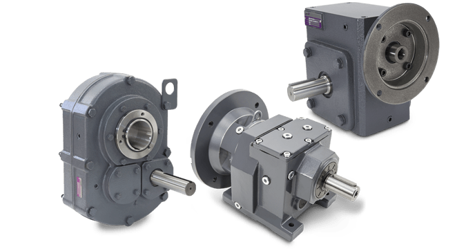 Family of gear boxes as example