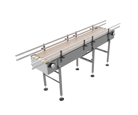Rails for TableTop chains
