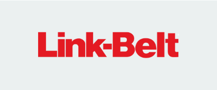 Link-Belt logo in bold red text.