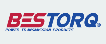 Bestorq logo with stylized red and blue text, and the tagline "Power Transmission Products" in blue.